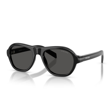 Prada Occhiali da Sole PRD14S 16K08Z Nero/Grigio Scuro Uomo