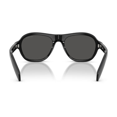 Prada Occhiali da Sole PRD14S 16K08Z Nero/Grigio Scuro Uomo