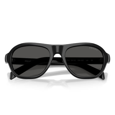 Prada Occhiali da Sole PRD14S 16K08Z Nero/Grigio Scuro Uomo