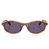 Prada Occhiali da Sole PRD17S 25O70W Palissandro Striato/Viola Donna