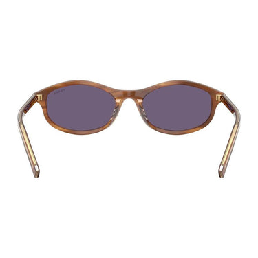 Prada Occhiali da Sole PRD17S 25O70W Palissandro Striato/Viola Donna
