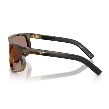 Prada Occhiali da Sole PRD21SU 22P60B Tartarugato Mogano Sfumato/Marrone Chiaro Uomo 3