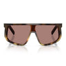 Prada Occhiali da Sole PRD21SU 22P60B Tartarugato Mogano Sfumato/Marrone Chiaro Uomo