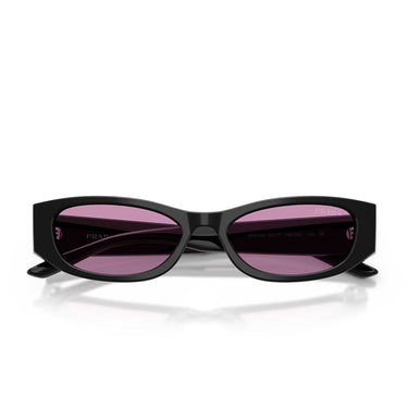 Prada Occhiali da Sole PRD22S 16K30G Nero/Violetto Donna 5