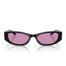 Prada Occhiali da Sole PRD22S 16K30G Nero/Violetto Donna