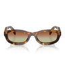 Prada Occhiali da Sole PRD24S 14L70T Miele Tartarugato/Verde Marrone Donna