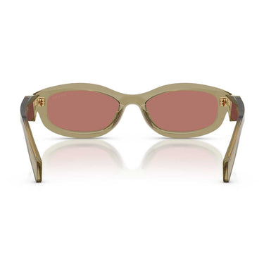 Prada Occhiali da Sole PRD24S 27O80W Loden Trasparente/Bordeaux Donna 4