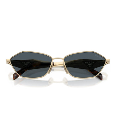 Prada Occhiali da Sole PRD50S ZVN70B Oro Pallido/Grigio Scuro Donna 4