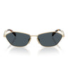 Prada Occhiali da Sole PRD50S ZVN70B Oro Pallido/Grigio Scuro Donna