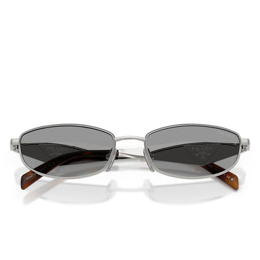 Prada Occhiali da Sole PRD51S 1BC50Q Argento Grigio Donna  5