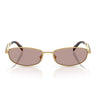 Prada Occhiali da Sole PRD51S 5AK20I Oro Viola Chiaro Donna