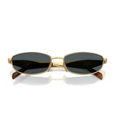 Prada Occhiali da Sole PRD51S 5AK70B Oro/Grigio Scuro Donna 5