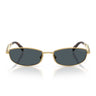 Prada Occhiali da Sole PRD51S 5AK70B Oro/Grigio Scuro Donna