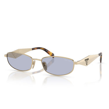 Prada Occhiali da Sole PRD51S ZVN30X Oro Pallido/Ultravioletto Donna 0