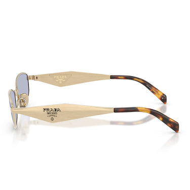 Prada Occhiali da Sole PRD51S ZVN30X Oro Pallido/Ultravioletto Donna 1