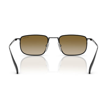Prada Occhiali da Sole PRD52S 1AB20U Nero Marrone Sfumato Uomo 4
