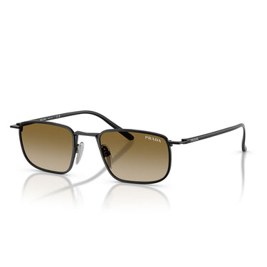 Prada Occhiali da Sole PRD52S 1AB20U Nero Marrone Sfumato Uomo 2