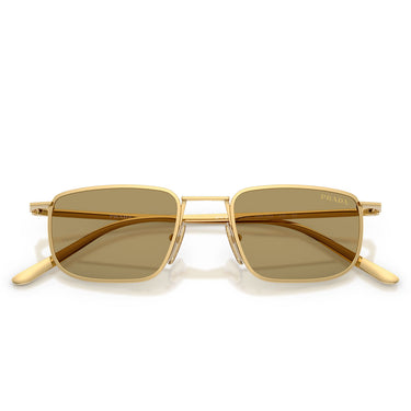 Prada Occhiali da Sole PRD52S 5AK70G Oro Verde Oliva Uomo  5