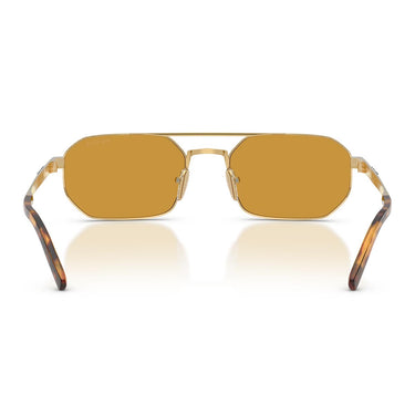 Prada Occhiali da Sole PRD53S 24J50P Oro Satinato/Miele Scuro Uomo 3