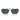 Prada Occhiali da Sole PRD53S 7AB70B Nero Satinato/Grigio Scuro Uomo