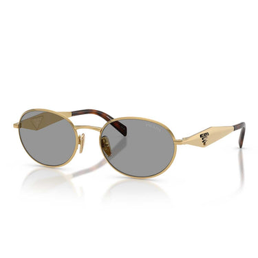 Prada Occhiali da Sole PRD57S 5AK50Q Oro/Grigio Donna 2