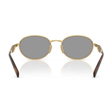 Prada Occhiali da Sole PRD57S 5AK50Q Oro/Grigio Donna 4