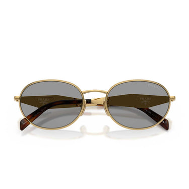 Prada Occhiali da Sole PRD57S 5AK50Q Oro/Grigio Donna 5