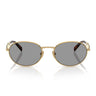 Prada Occhiali da Sole PRD57S 5AK50Q Oro/Grigio Donna