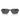 Prada Occhiali da Sole PRD60S 1AB20Z Nero/Grigio Scuro Uomo