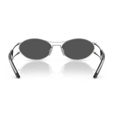 Prada Occhiali da Sole PRD61S 1BC08Z Argento/Grigio Scuro Donna 4