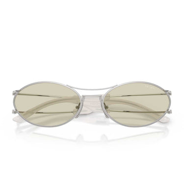 Prada Occhiali da Sole PRD61S 1BC41B Argento/Brina Donna 5