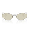 Prada Occhiali da Sole PRD61S 1BC41B Argento/Brina Donna