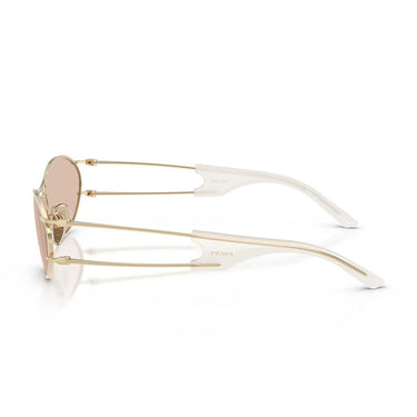 Prada Occhiali da Sole PRD61S ZVN31B Oro Pallido/Quarzo Flash Elettric Donna 3