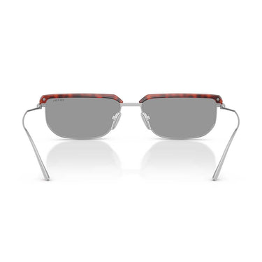 Prada Occhiali da Sole PRD64S 20Q50Q Tartaruga Castagno/Grigio Uomo 4
