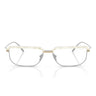 Prada Occhiali da Sole PRD64S 29P10W Madreperla/Trasparente con Filtro Luce Blu Uomo