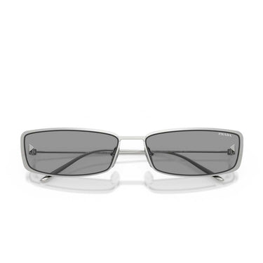 Prada Occhiali da Sole PRD67S 1BC50Q Argento/Grigio Donna 5