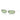 Prada Occhiali da Sole PRD67S 1BC61C Argento/Verde Donna 2