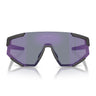 Prada Sonnenbrille PS04WS DG070A Linea Rossa Schwarz/Blau Unisex