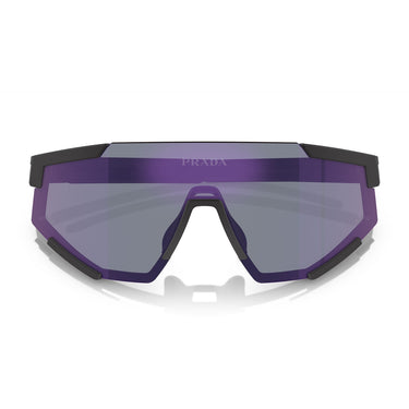 Prada Sonnenbrille PS04WS DG070A Linea Rossa Schwarz/Blau Unisex 5