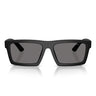 Prada Sonnenbrille PSA07S 1BO02G Linea Rossa Schwarz/Grau Unisex