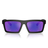 Prada Sonnenbrille PSA07S 1BO05U Linea Rossa Schwarz/Blau Unisex