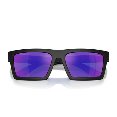 Prada Sonnenbrille PSA07S 1BO05U Linea Rossa Schwarz/Blau Unisex 5