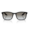 Prada Sonnenbrille PSA08S 1AB0A7 Linea Rossa Schwarz/Grau Verlauf Unisex