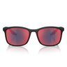 Prada Sonnenbrille PSA08S 1BO08F Linea Rossa Schwarz/Grau Verspiegelt Unisex