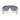 Prada Occhiali da Sole PSB06S 26H10J Linea Rossa Viola Metallizzato/Blu Specchiato Uomo 4