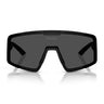 Prada Occhiali da Sole PSB07S 1BO06F Linea Rossa Nero Opaco/Grigio Scuro Uomo