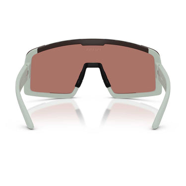 Prada Occhiali da Sole PSB07S 25H80U Linea Rossa Grigio Opaco/Viola Specchiato Argento Uomo 4