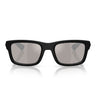 Prada Occhiali da Sole PSB10S 1BO80Z Linea Rossa Nero Opaco Grigio Specchiato Uomo 