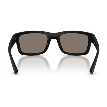 Prada Occhiali da Sole PSB10S 1BO80Z Linea Rossa Nero Opaco Grigio Specchiato Uomo 4