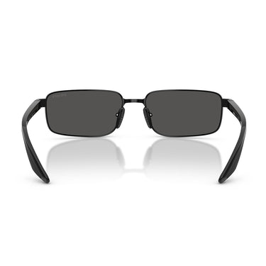 Prada Occhiali da Sole PSB54S 1AB08Z Linea Rossa Nero Grigio Scuro Uomo 4